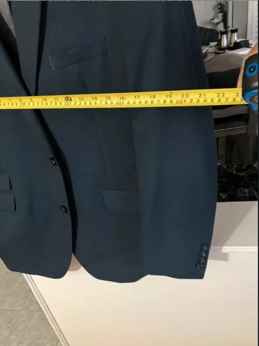 Perry Ellis size 48R suit jacket in awesome condition.